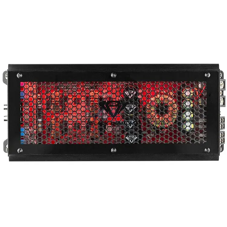 Black Diamond Dia-K4x 4-Channel Class-D 3200W Amplifier 1