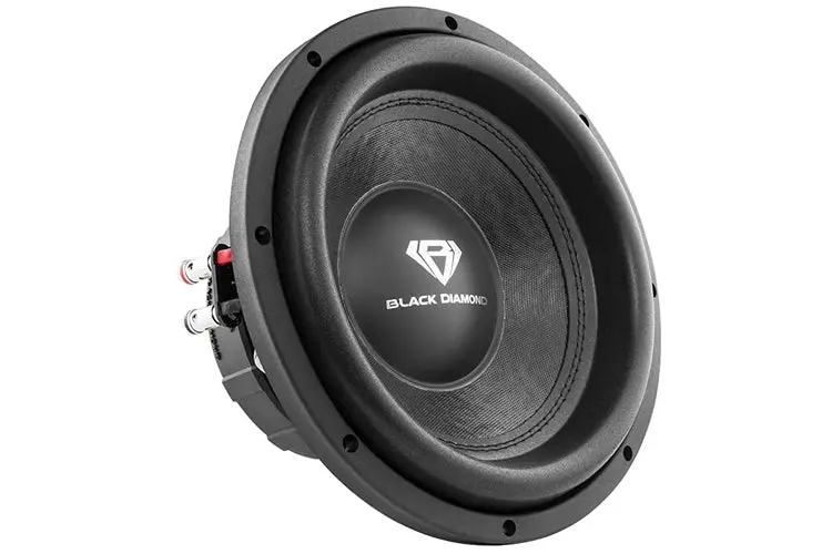 Black Diamond Dia-10D4 10" Car Subwoofer 4-Ohms Dvc 440W Max 1
