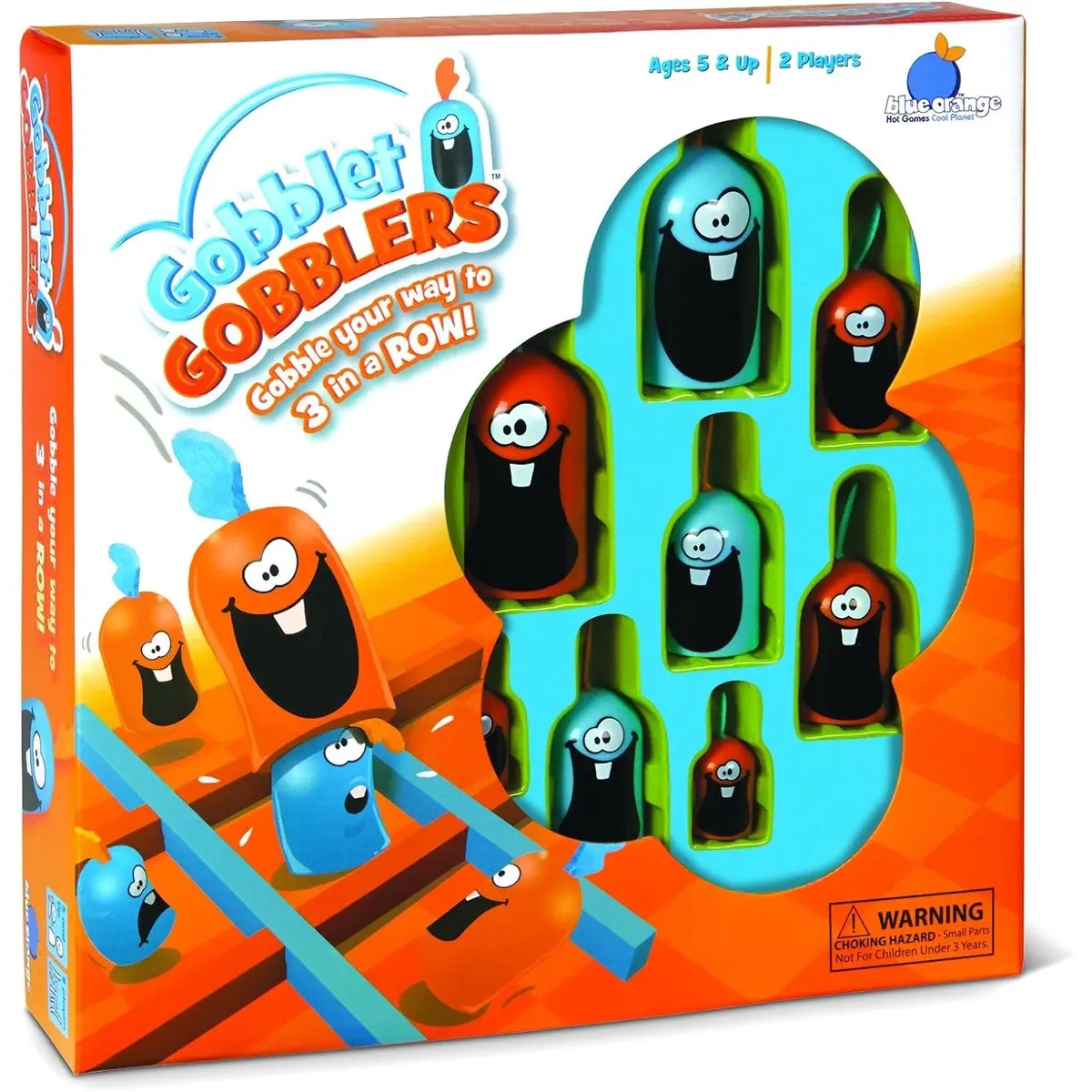 Blue Orange Games Gobblet Gobblers - Plastic Game 1