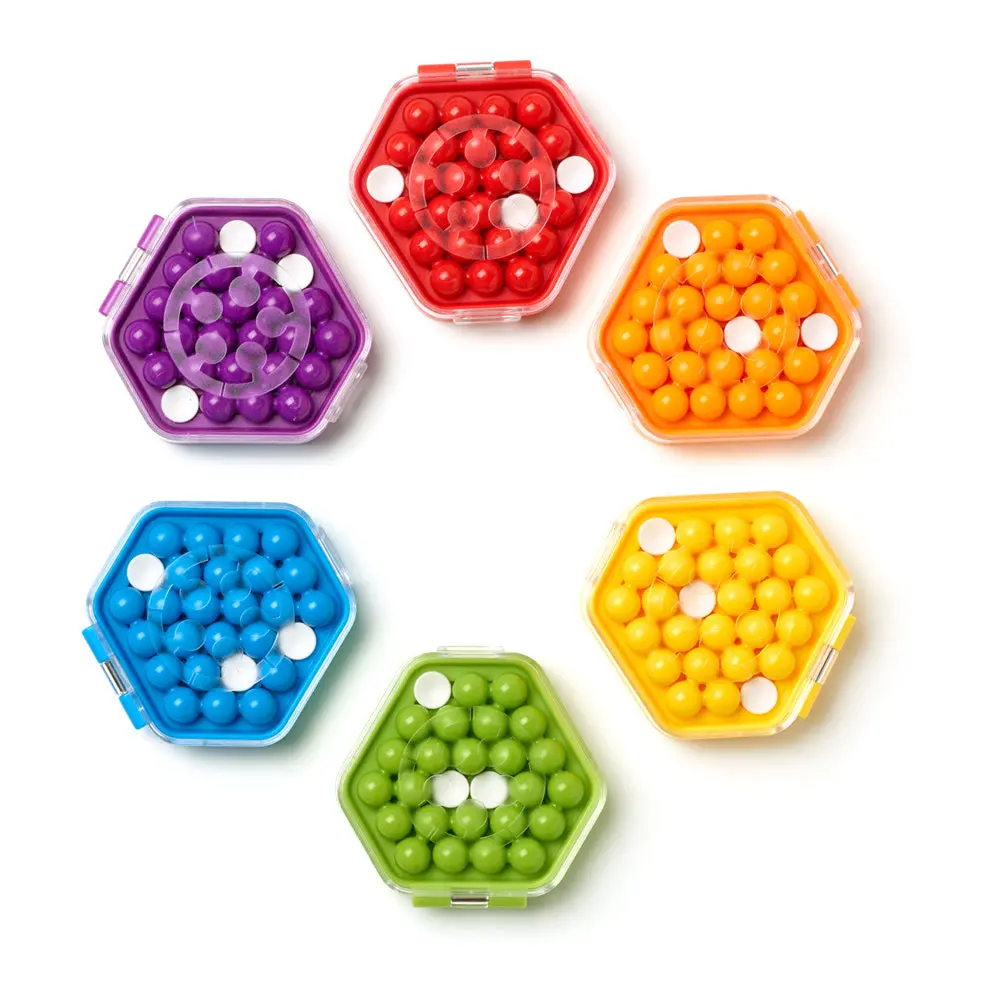 Smart Games Iq Mini Hexpert 1 Player Brain Game 1