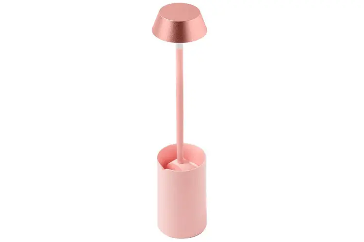 Lexon Mimi Flexible Led Lamp (Pink) 2