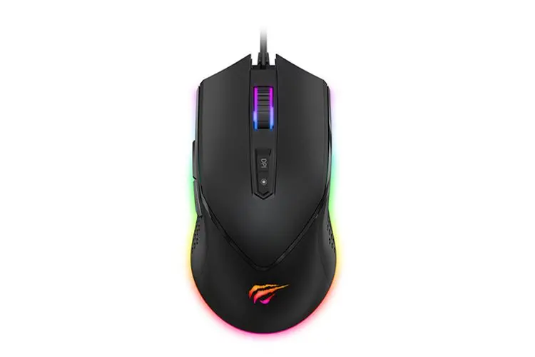 Havit Ms814 Rgb Backlit Programmable 7000 Dpi Gaming Mouse 1