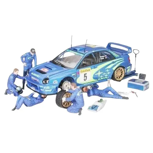 Tamiya 1/24 Rally Mechanics Set 1