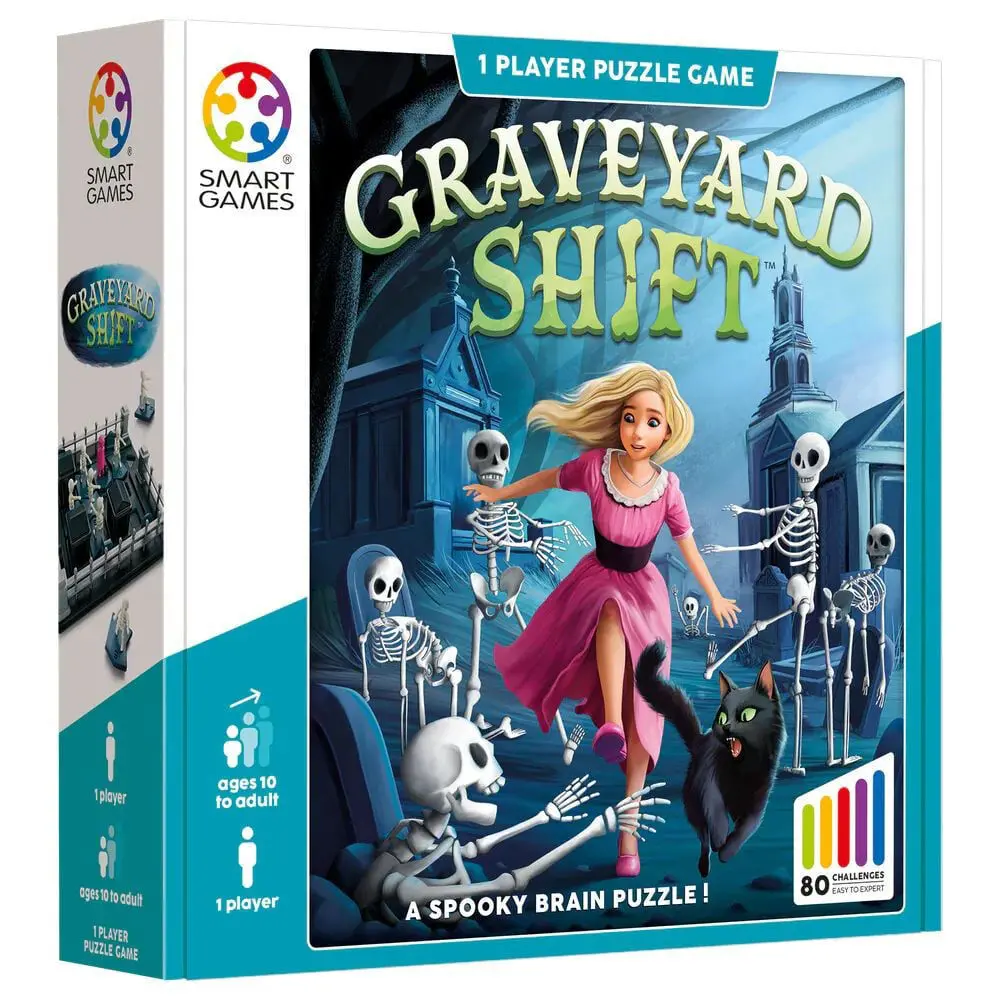 Smart Games Graveyard Shift Puzzle Game 2