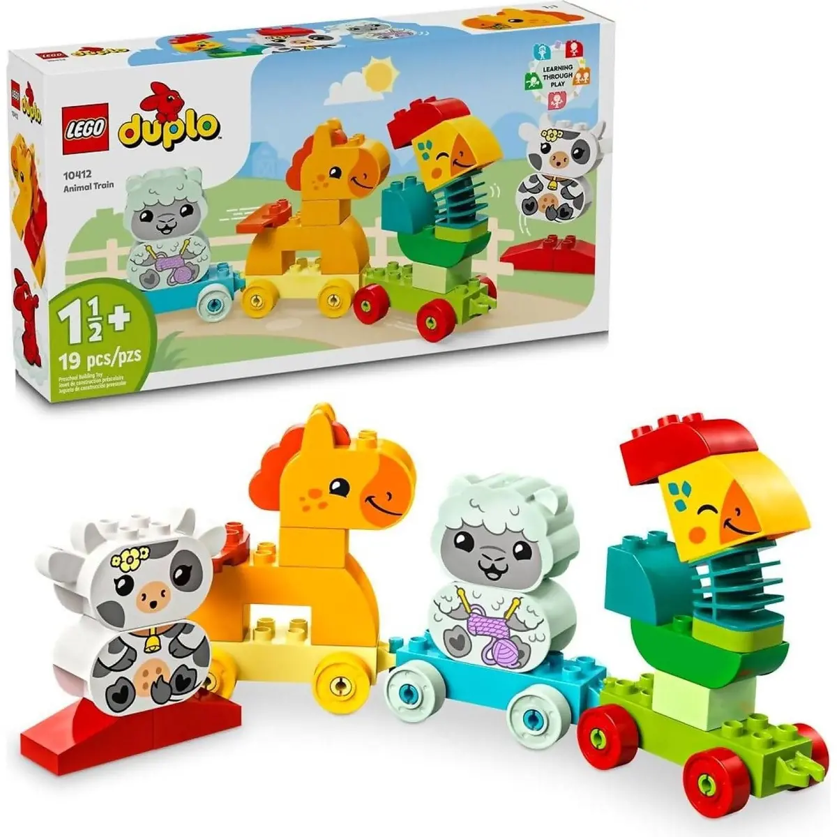 Lego 10412 Animal Train - Duplo 1