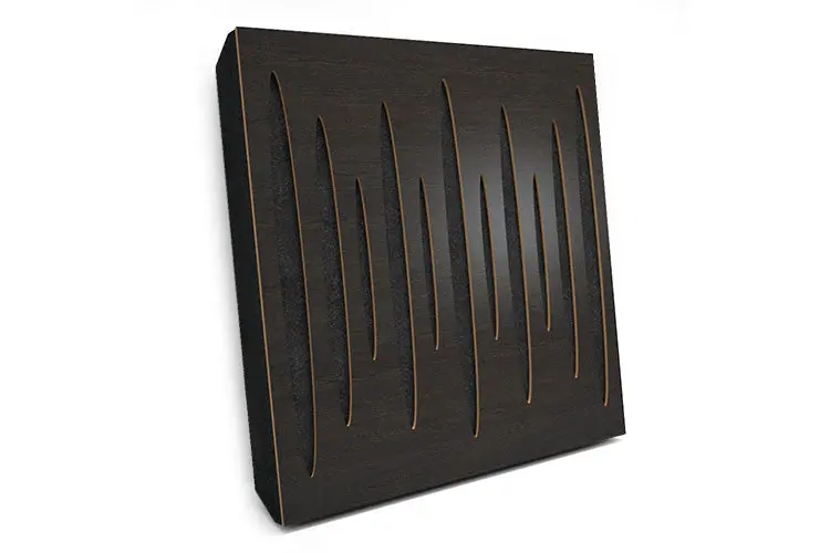 Elite Sound Acoustics 70Mm Panel Foam For Music Rooms (Pulsar Wenge) 1