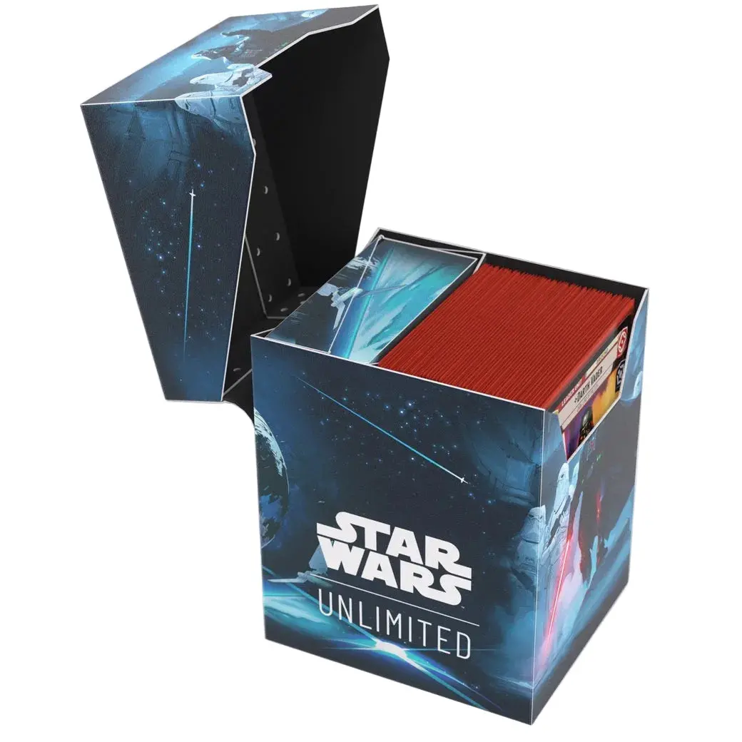 Gamegenic Star Wars Unlimited Soft Crate - Darth Vader 1