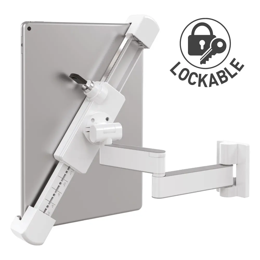 Barkan T72vl 7-14Inch Anti-Theft Full Motion Tablet Wall Mount Full Motion 2