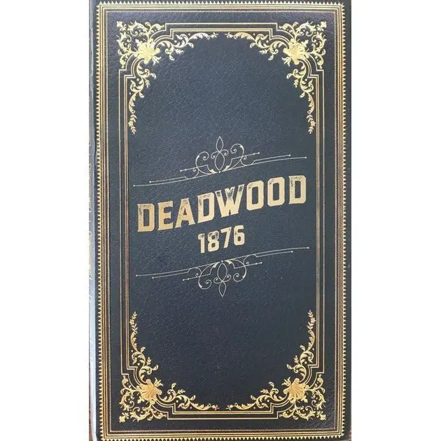 Facade Games Deadwood 1876 Board Game 1