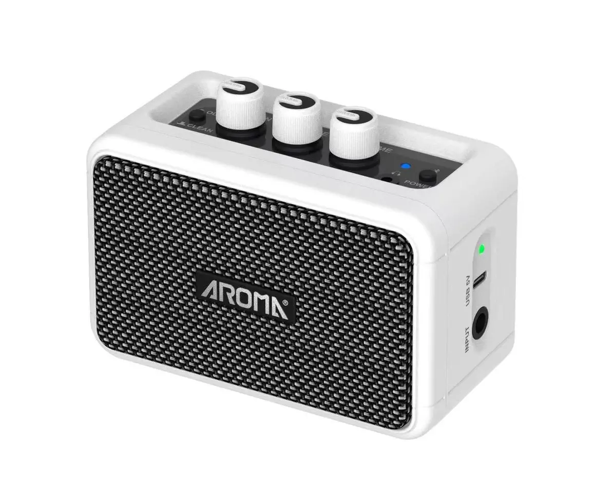 Aroma Mini Guitar Amplifier With Bluetooth 2