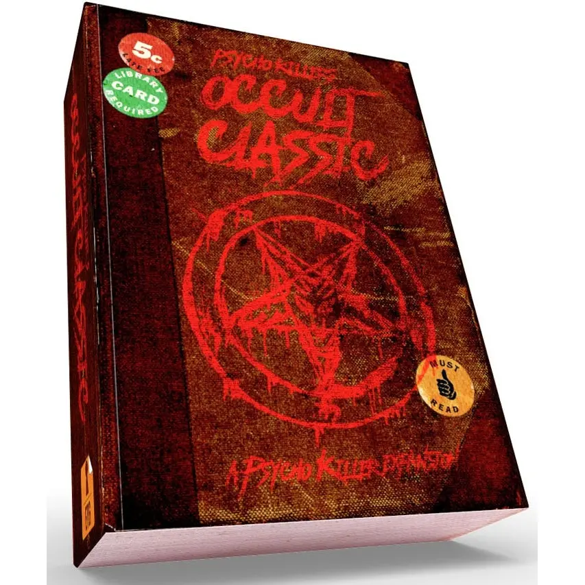 Escape Tabletop Games Psycho Killer Occult Classic Expansion Game 1