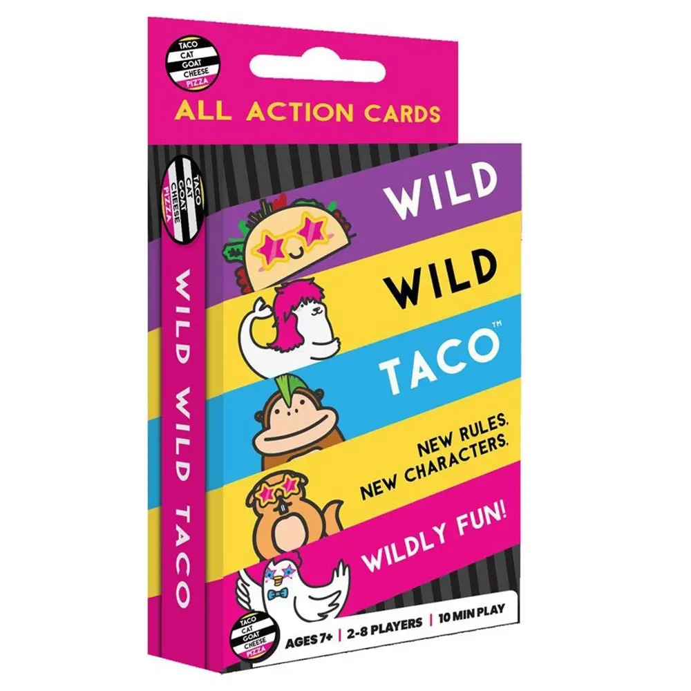 Dolphin Hat Games Wild Wild Taco Game 1