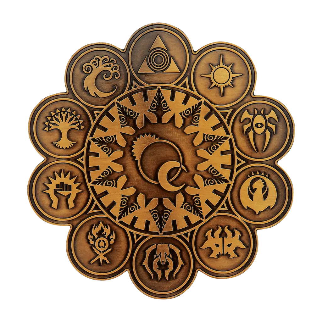 Fanattik Limited Edition Magic: The Gathering Tablet Of The Guilds Medallion 1