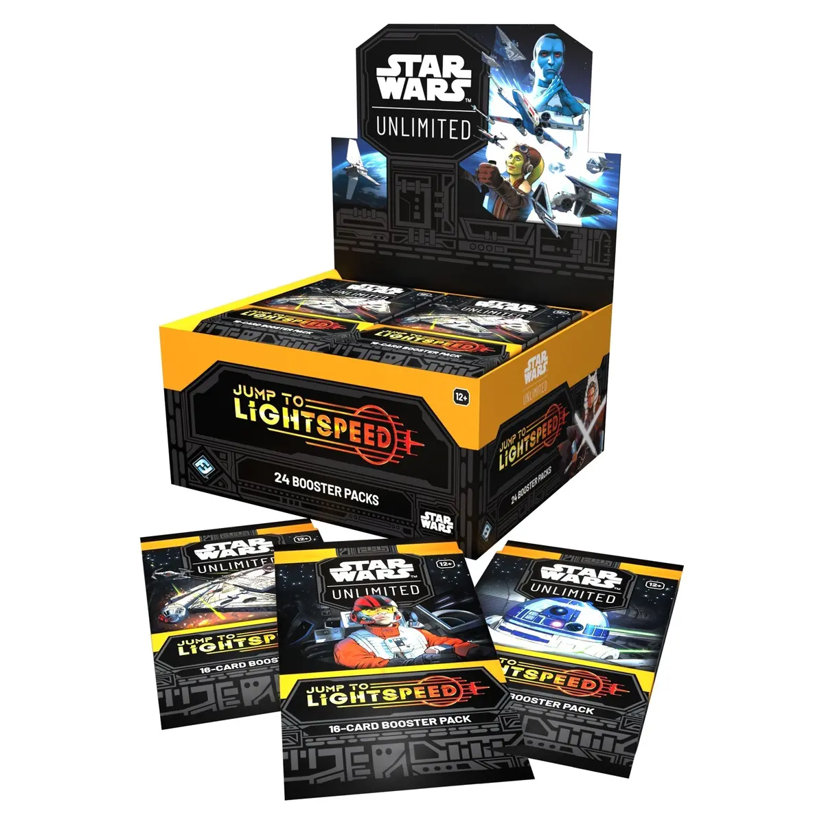 Star Wars Unlimited - Jump To Lightspeed Booster Display 1