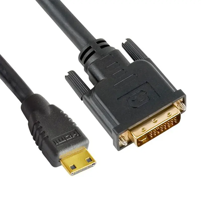 Astrotek Mini Hdmi To Dvi Cable 60Cm (At-Minihdmidvi-0.6) 1