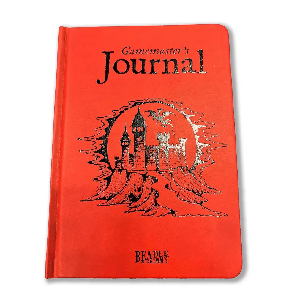 Dungeons & Dragons Beadle & Grimm's Gamemaster's Journal Orange Portal Cover 1