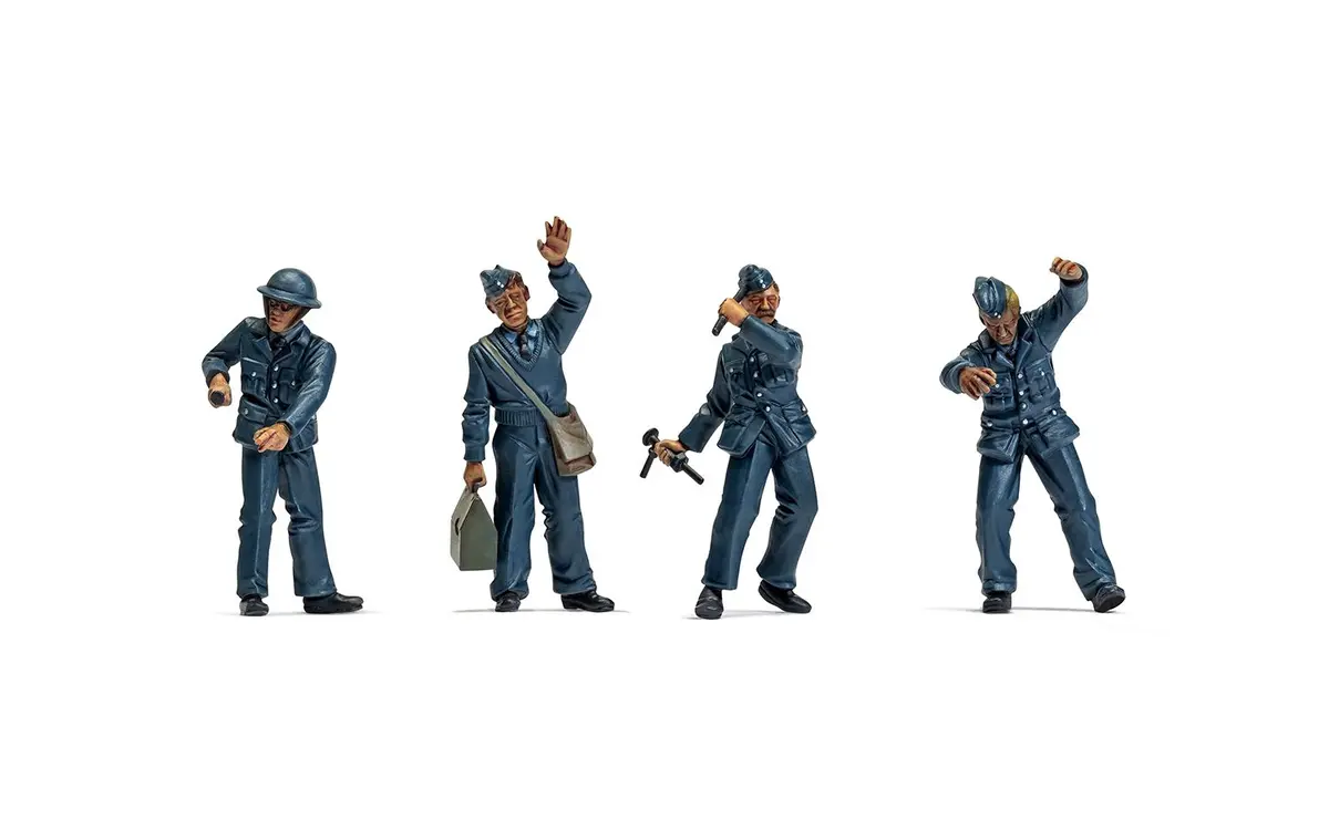 Airfix 1/48 Wwii Raf Ground Crew 2
