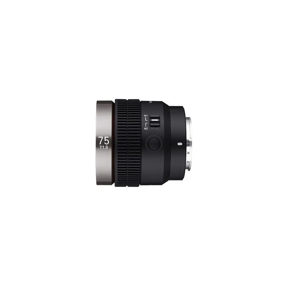 Samyang 75Mm T1.9 V-Af Camera Lens For Sony Fe Full Frame Black 2