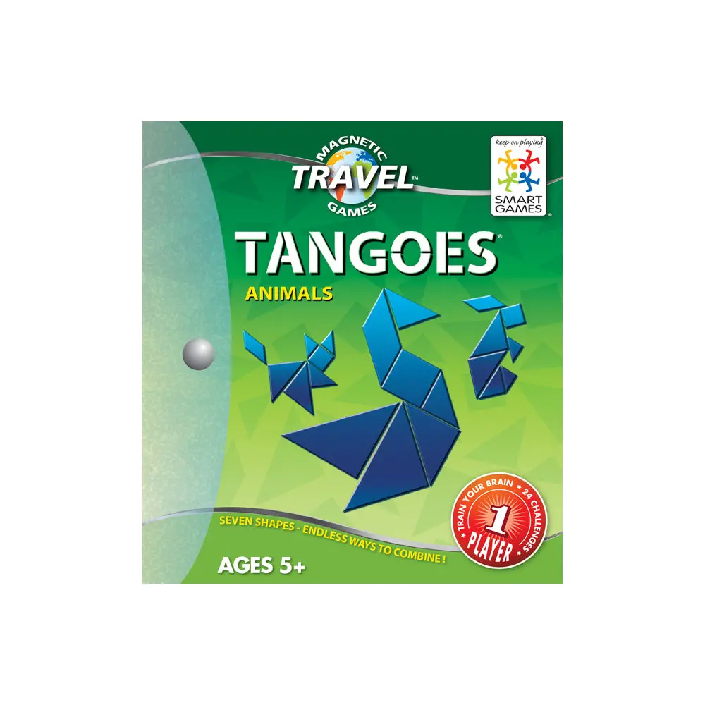 Smart Games Tangoes Animals Magnetic Shape Game 1