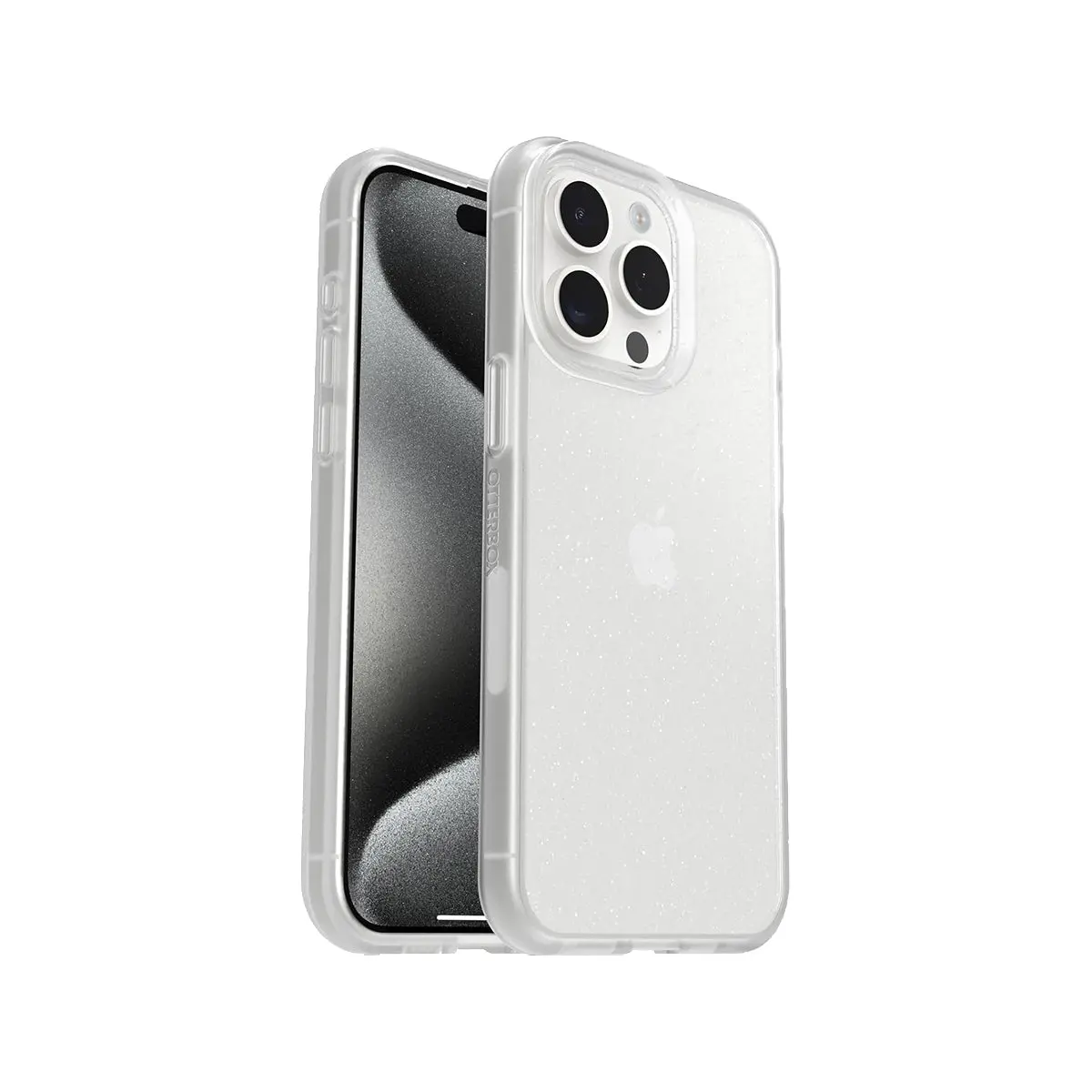 Otterbox Sleek Phone Case For Iphone 15 Pro Max - Stardust - Glitter 1