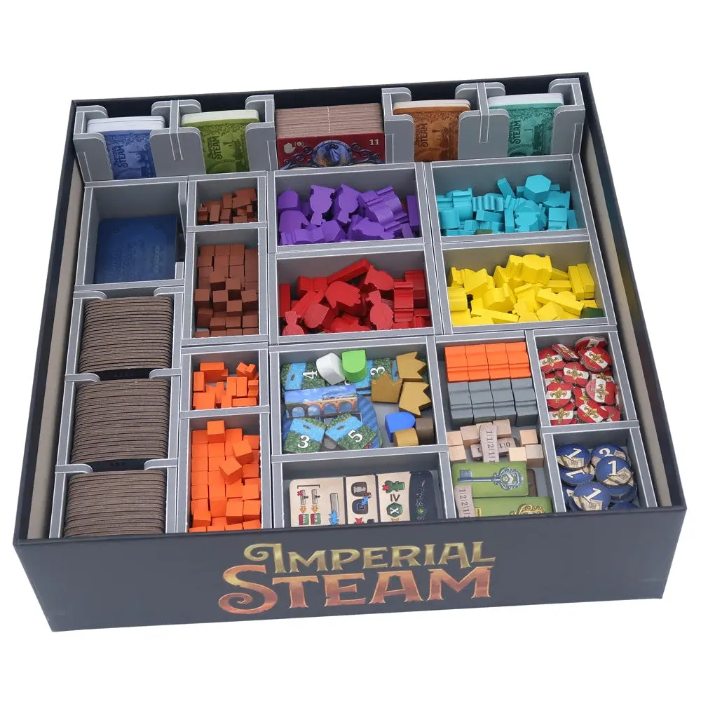 Folded Space Game Inserts - Imperial Steam 1
