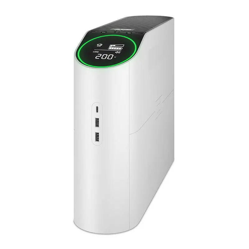 Apc By Schneider Back-Ups Pro For Gaming 2200Va/1320W Tower - White (Bgm2200-Az) 1