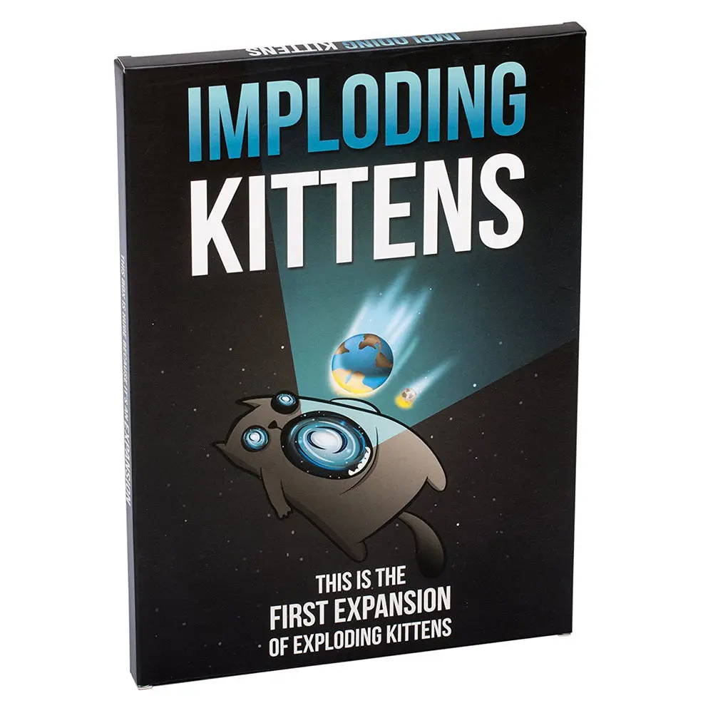 Imploding Kittens 1