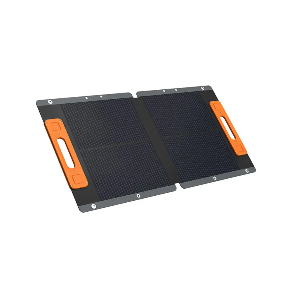 Jupio Portable/Foldable 60W Solar Panel With Cable Waterproof (Black/Orange) 1
