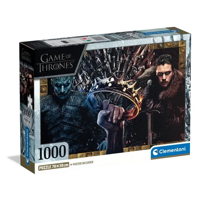 Clementoni 1000-Pieces Game Of Thrones Puzzle 1