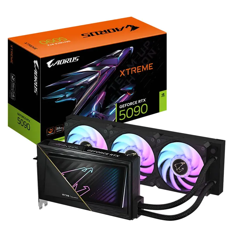 Gigabyte Aorus Geforce Rtx 5090 Xtreme Waterforce 32G Graphics Card (Gv-N5090aorusx W-32Gd) 1