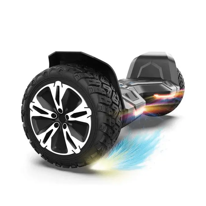 Gyroor G2 Warrior Hoverboard (Black) 1