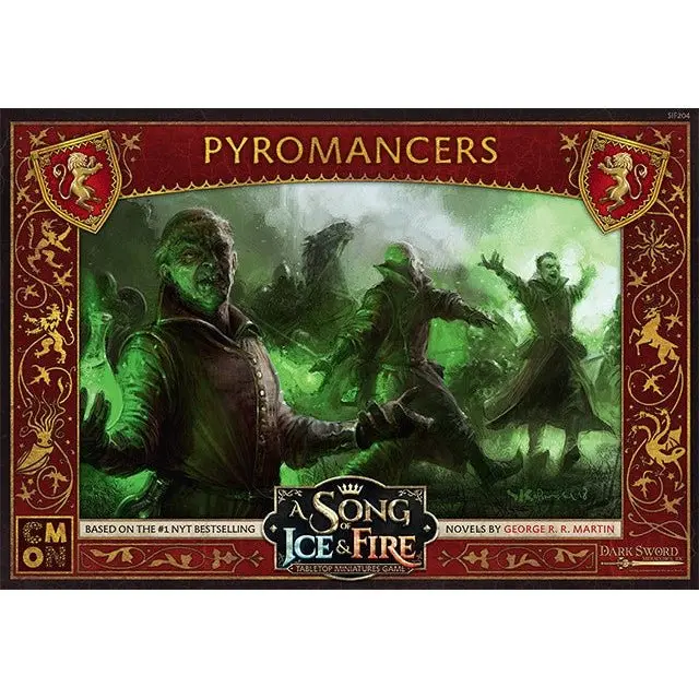 Cmon A Song Of Ice & Fire: Lannister Pyromancers 1