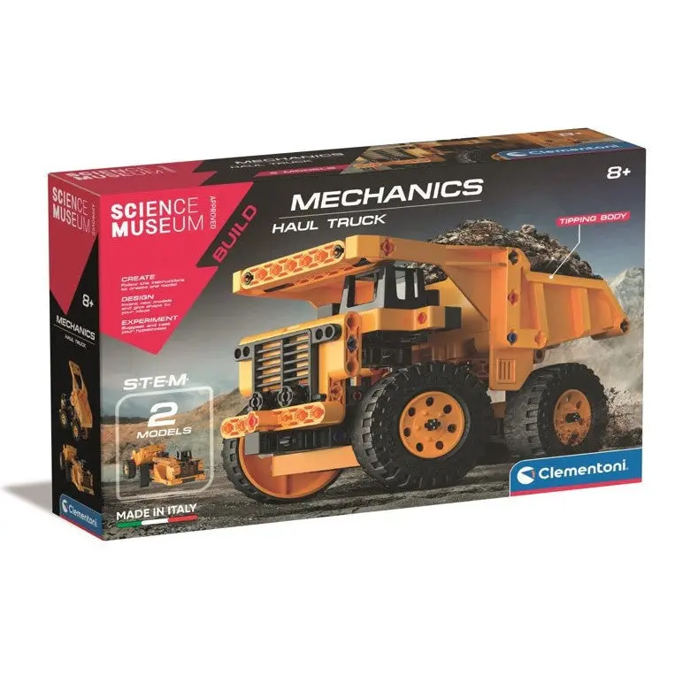 Clementoni Science & Play Mechanical Lab - Mining Truck Toy 1