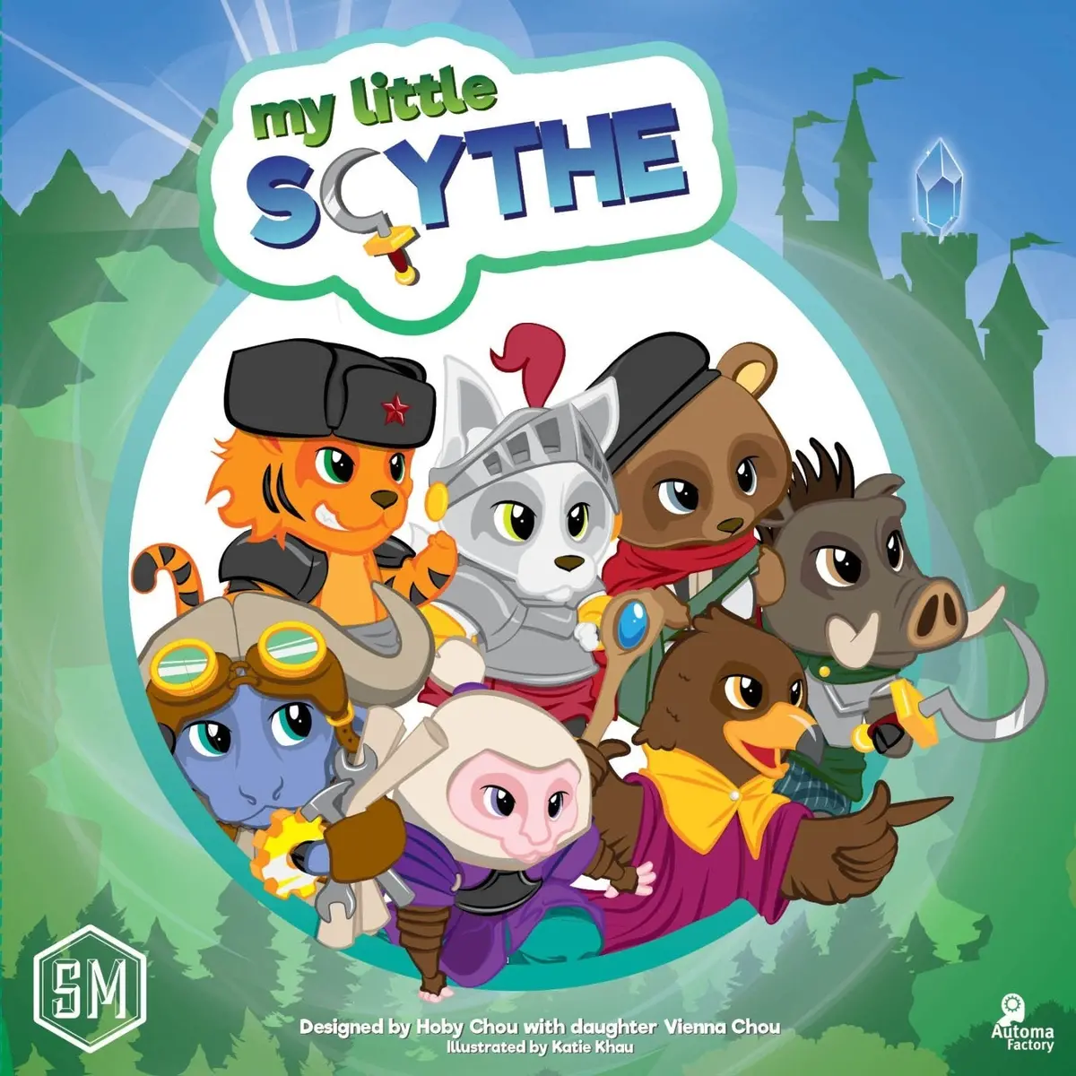 Stonemaier Games My Little Scythe Board Game 1