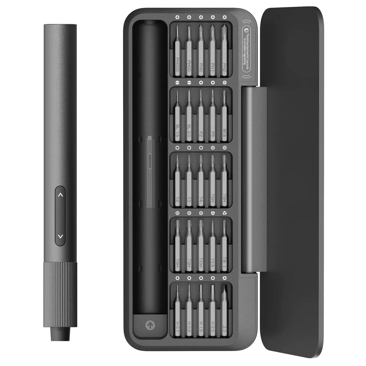 Hoto Precision Electric Screwdriver In 1 Magnetic Driver Bits [Set 25] 1