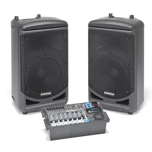 Xp1000 1000Watt Portable Pa With Wireless 1