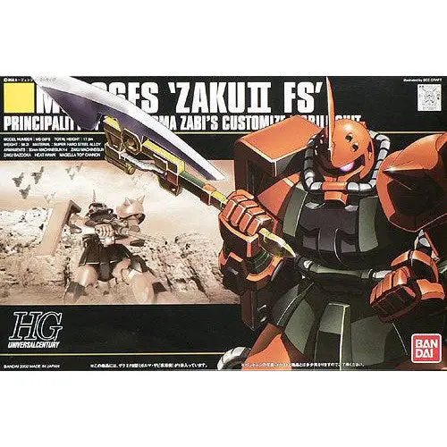 Bandai Hguc 1/144 Garma's Zaku 2