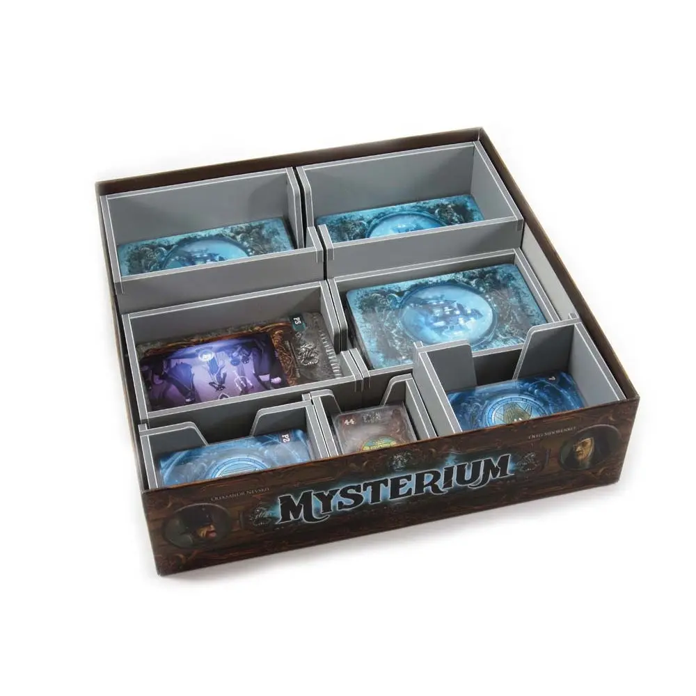 Folded Space Game Inserts - Mysterium 1