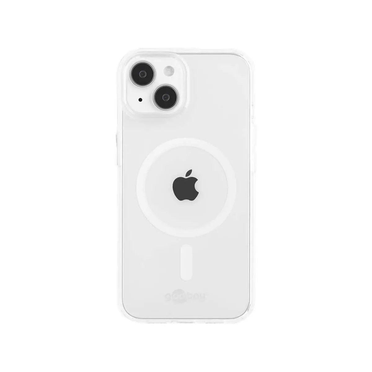 Goobay Pureflex  Phone Case For Iphone 14  With Magsafe (Clear) 1
