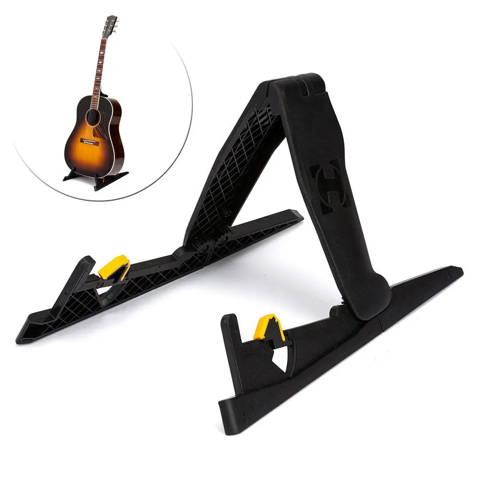 Hercules Ez Foldable Acoustic And Electric Guitar Stand 1