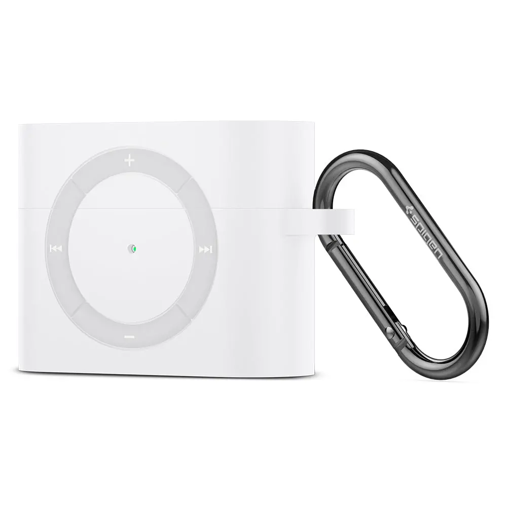 Spigen Airpods Pro Classic Shuffle Case (White) 1