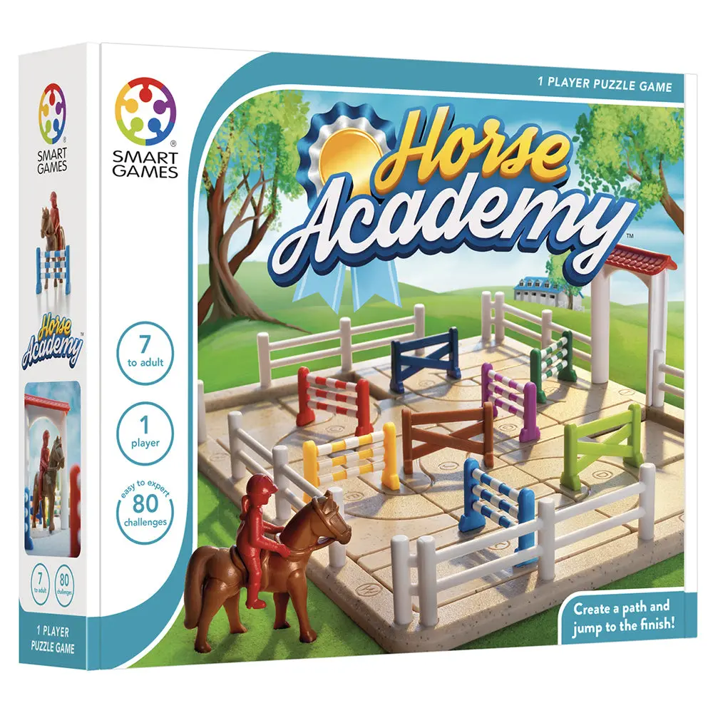 Smart Games Horse Academy Single Player Puzzle 1