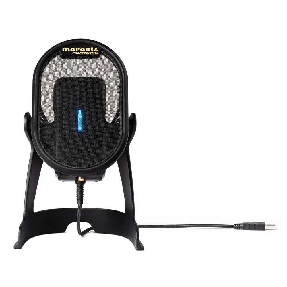 Marantz Professional Umpire Desktop Usb Condenser Microphone 2