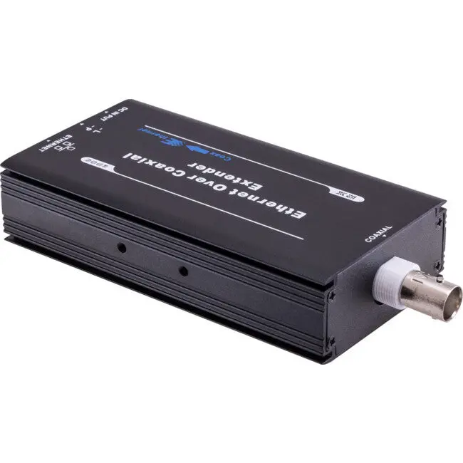 Doss Active Ethernet And Poe Over Coax Receiver Only Up To 1Km Dvr End 1