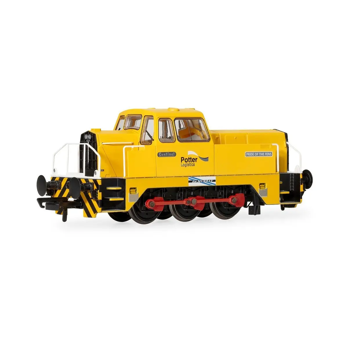 Hornby Oo Potter Logistics Sentinel 0-6-0 'Pride Of The Fens' - Era 11 2