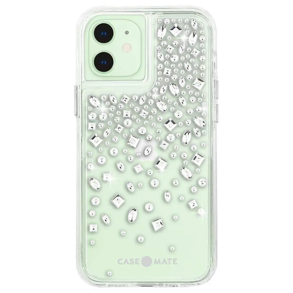 Case-Mate Karat Crystal Case  - For Iphone 12 Mini 5.4" 1
