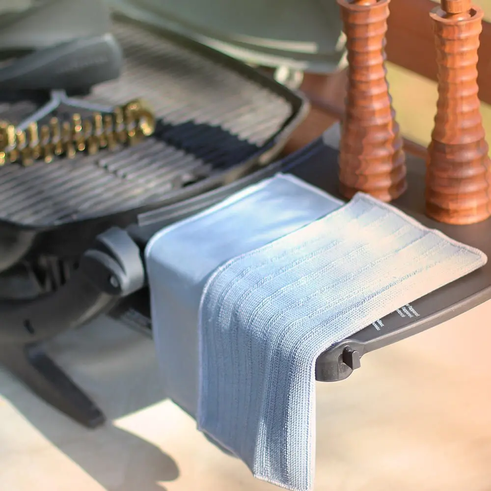 White Magic Eco Cloth 2-Pack For Barbecue Cleaning 2