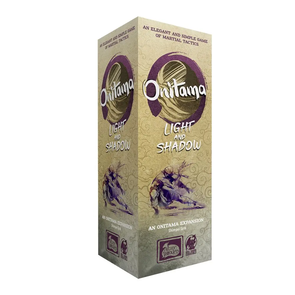 Arcane Wonders Onitama Light & Shadow Board Game 1
