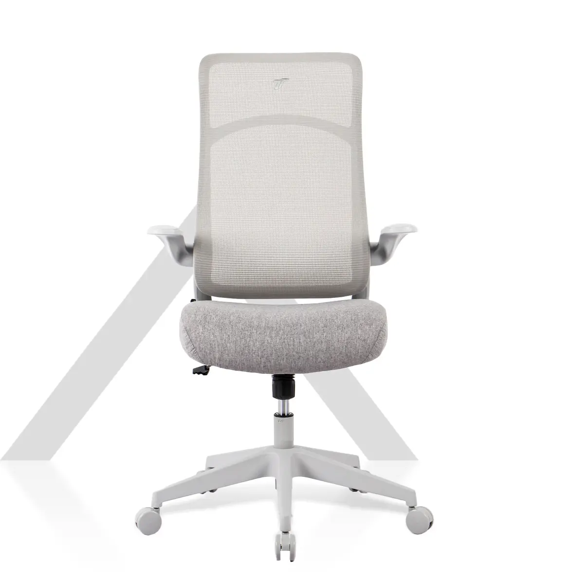 Tt Airflex Ergochair - Ashy Grey 1