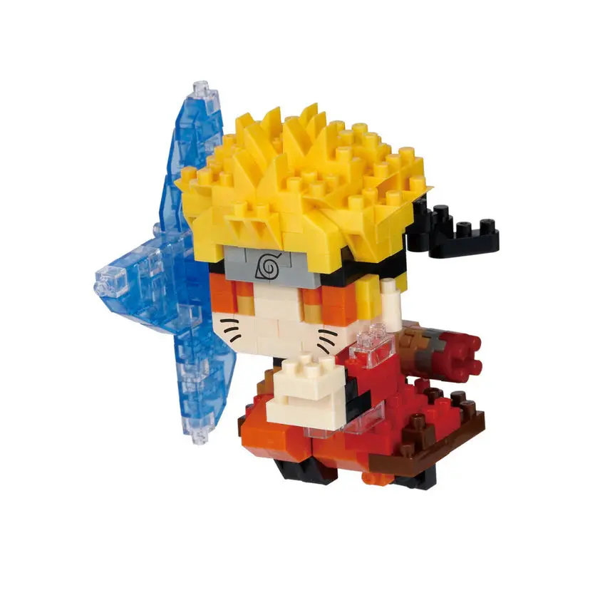 Nanoblock Naruto Shippuden - Naruto Uzumaki 2